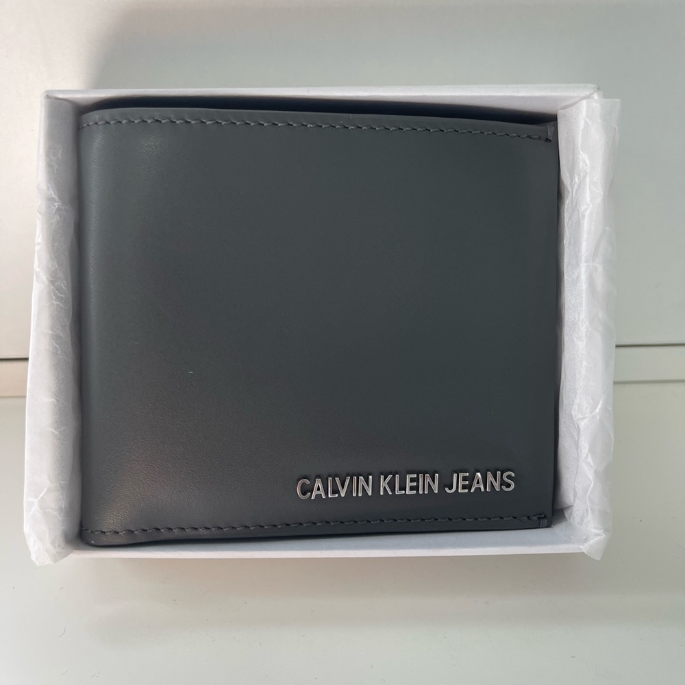 Large Men's Wallet CALVIN KLEIN JEANS